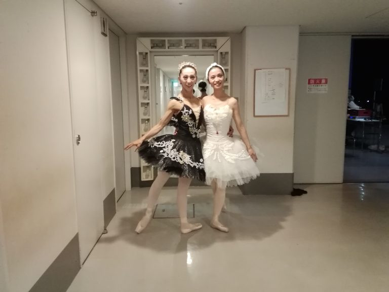 終演いたしました