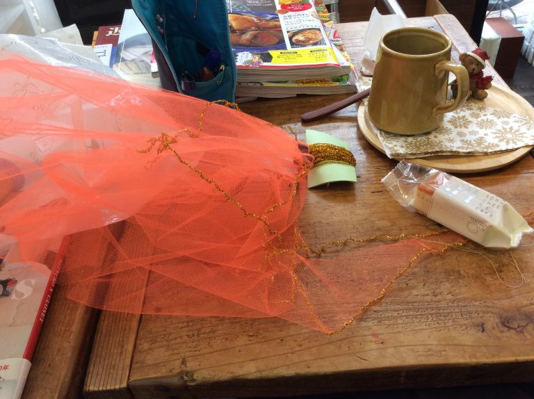 寸暇を惜しんで？